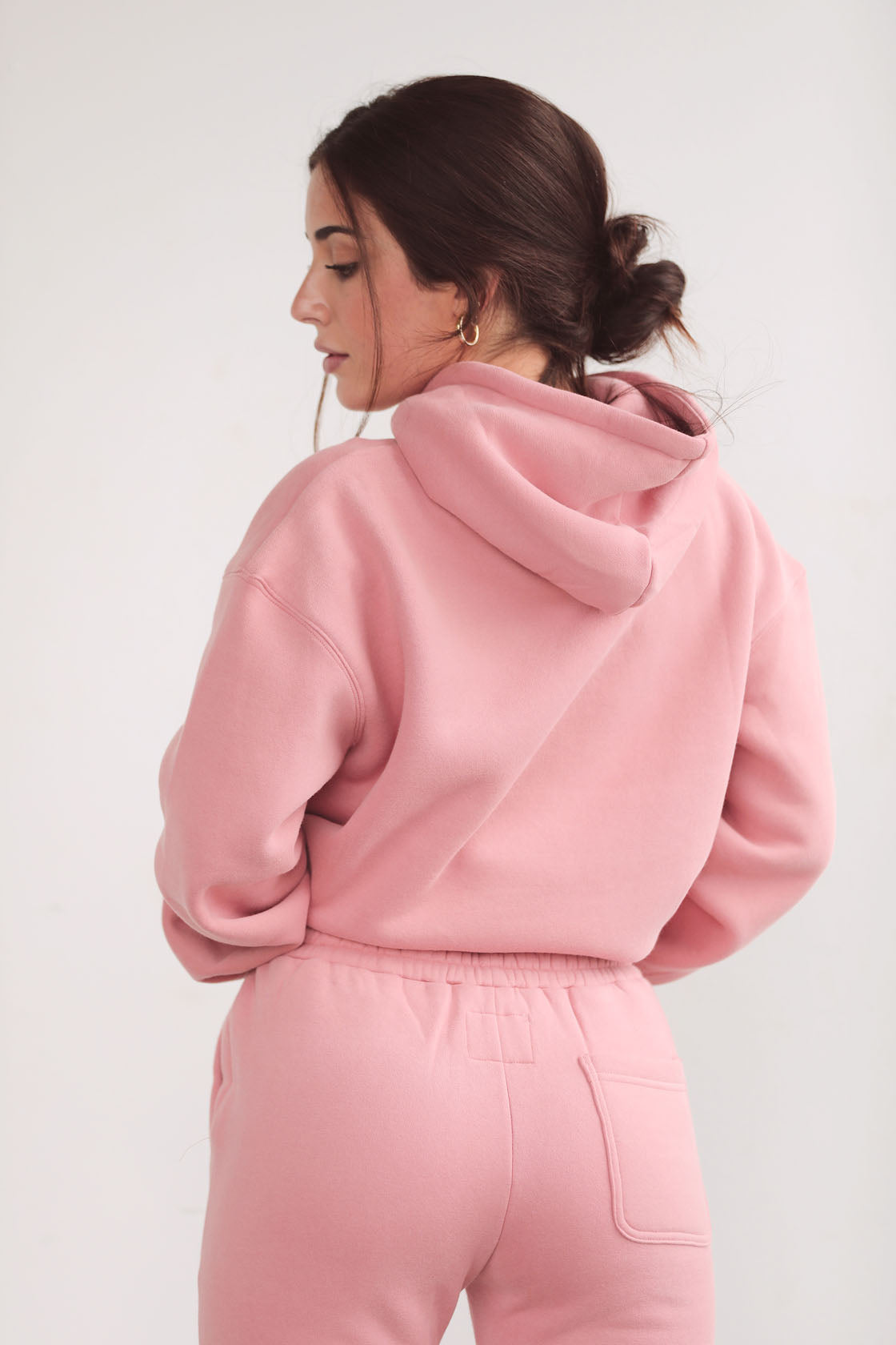 Blush hoodie best sale