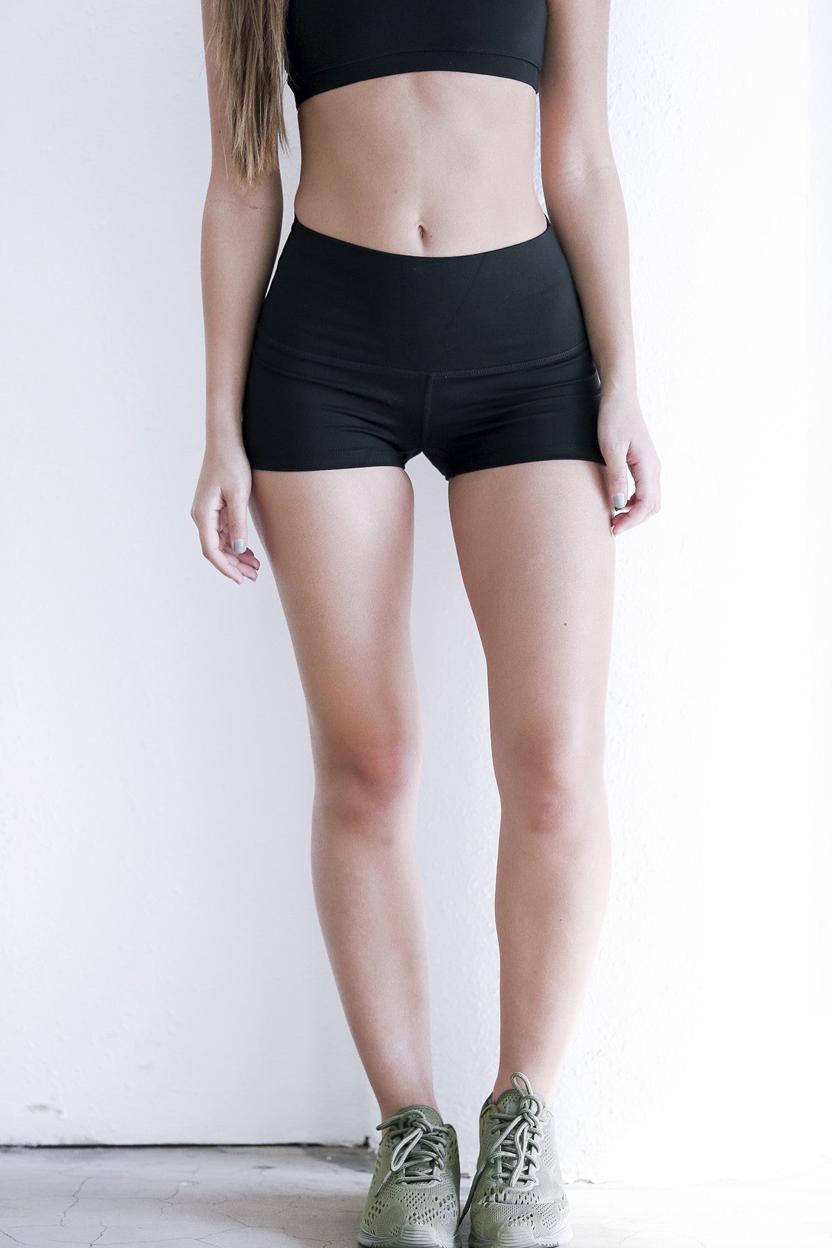 Cam Shorty Shorts - Black – Cameeli