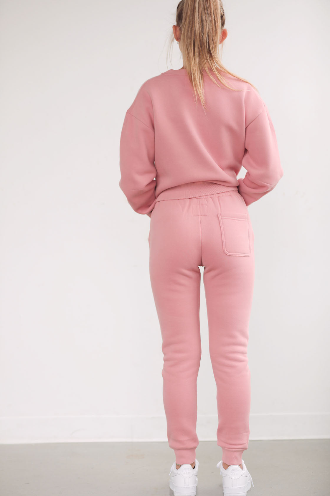 Blush Pink Sport Joggers